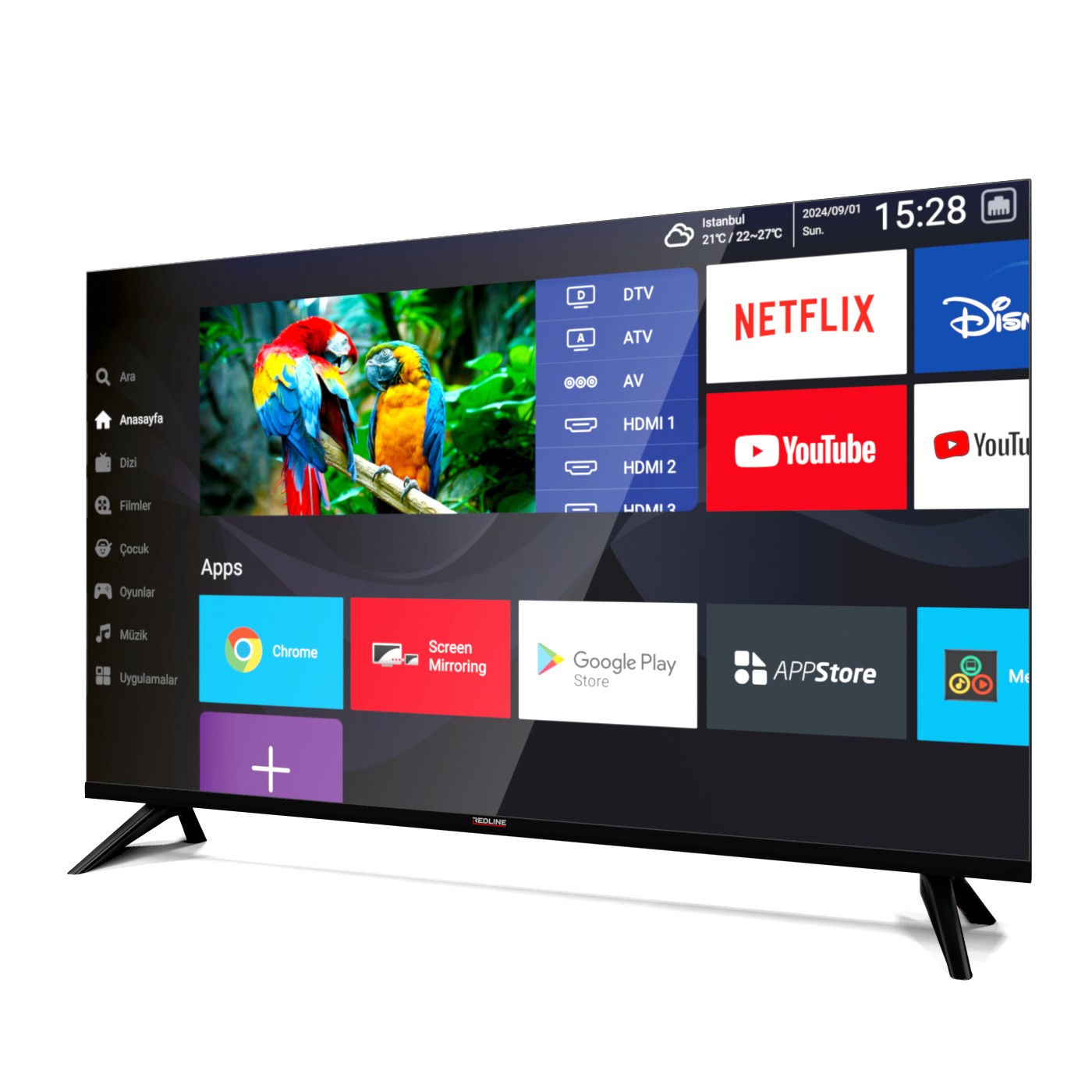 Taşköprü Televizyon Dominox Servisi